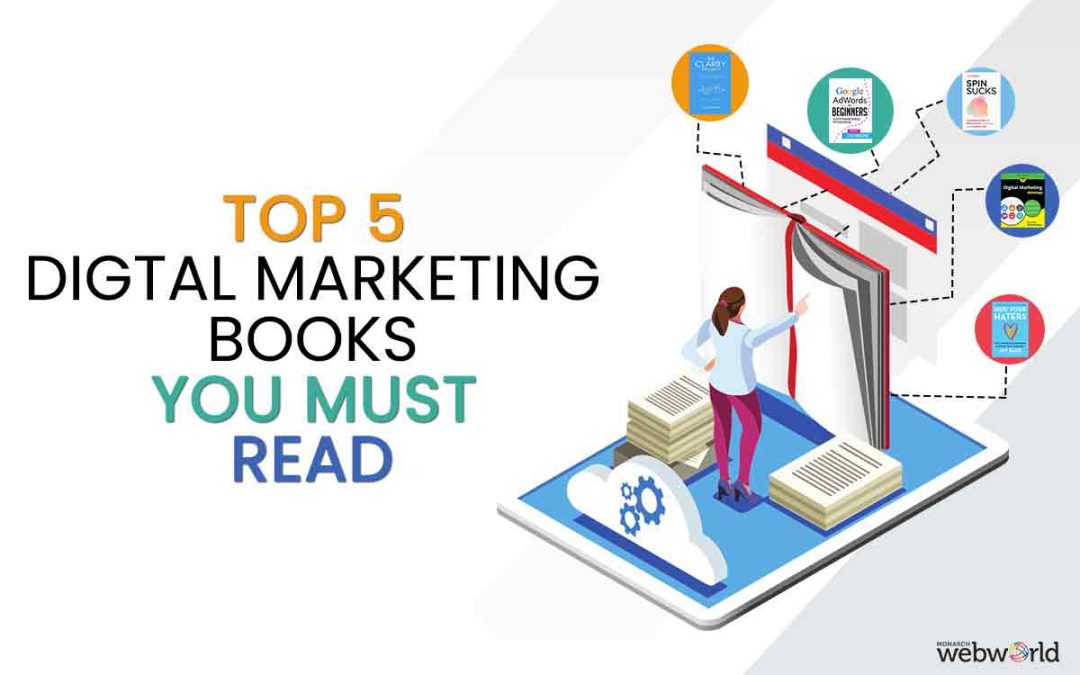 Top 5 Digital Marketing Books to Read in 2020