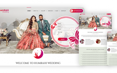 Humrahi Wedding – Web Design and Development